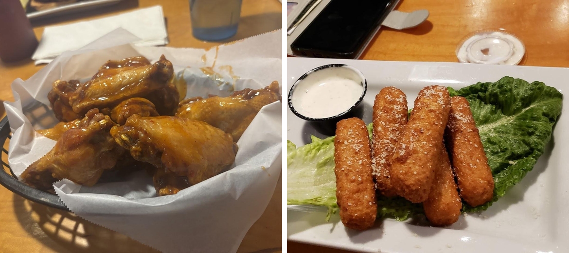 Skeleton Key Bar and Grille Menu