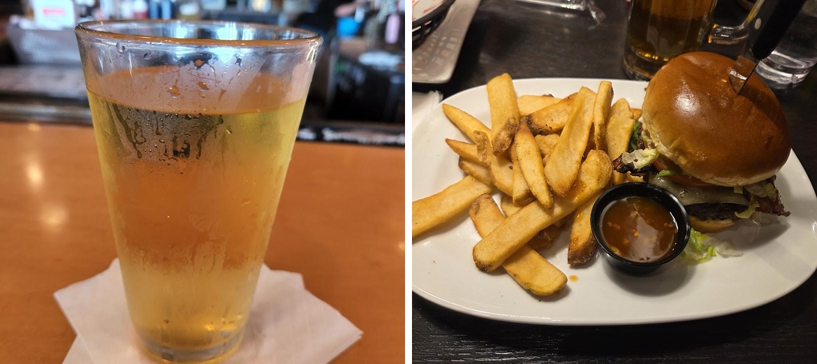 Skeleton Key Bar and Grille Menu