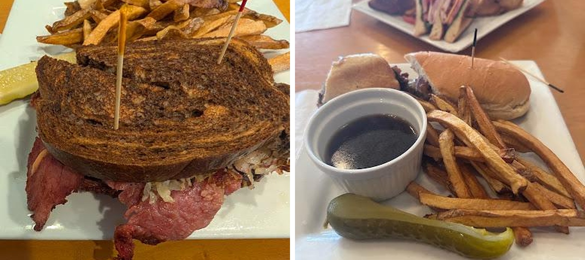 Skeleton Key Bar and Grille Menu