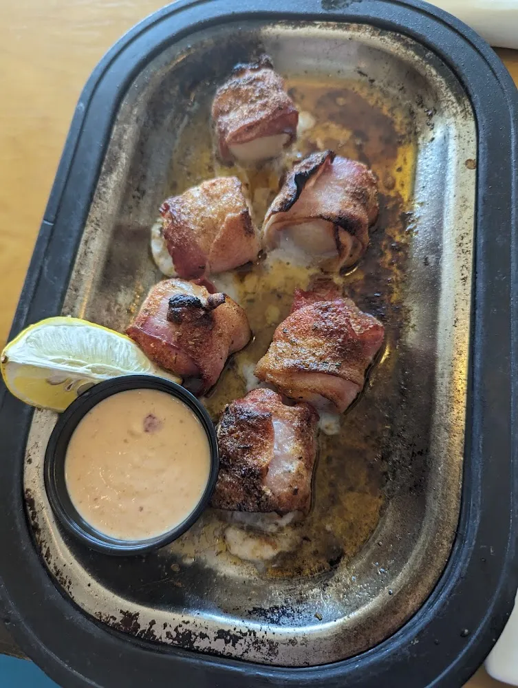 Bacon Wrapped Scallops