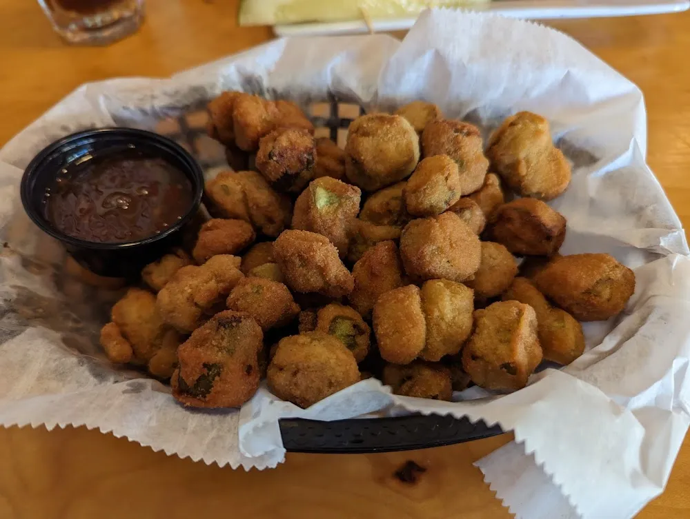 Fried Okra