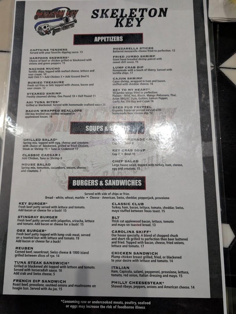 Skeleton Key Bar and Grille