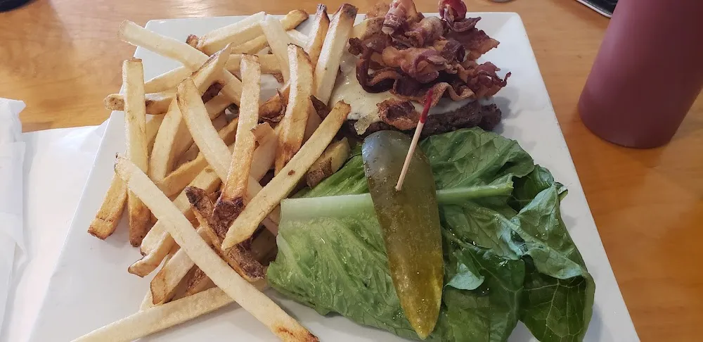 Key Burger and Fries