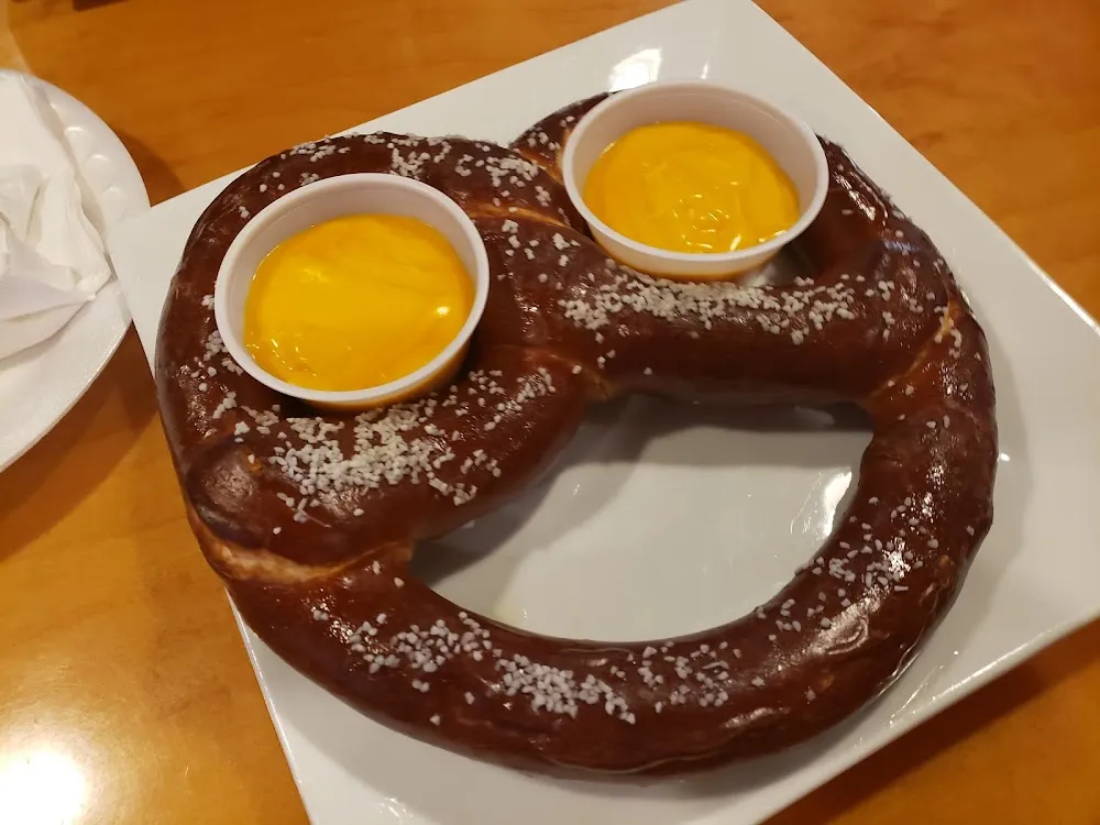 Large Pretzel with Beer Cheese