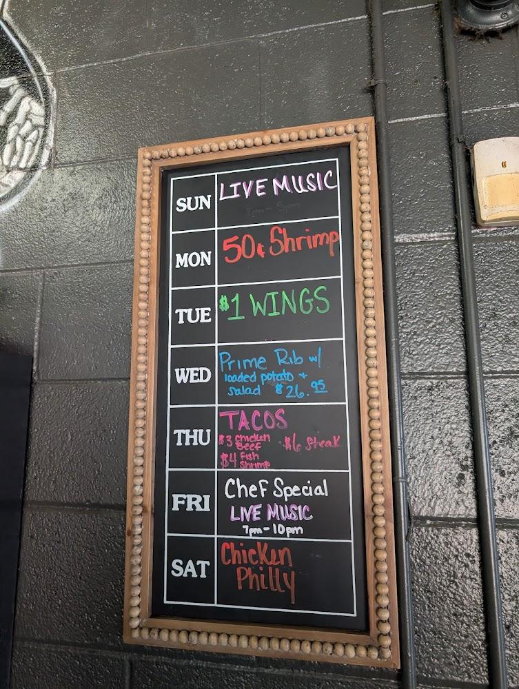 Skeleton Key Bar and Grille Menu image 2