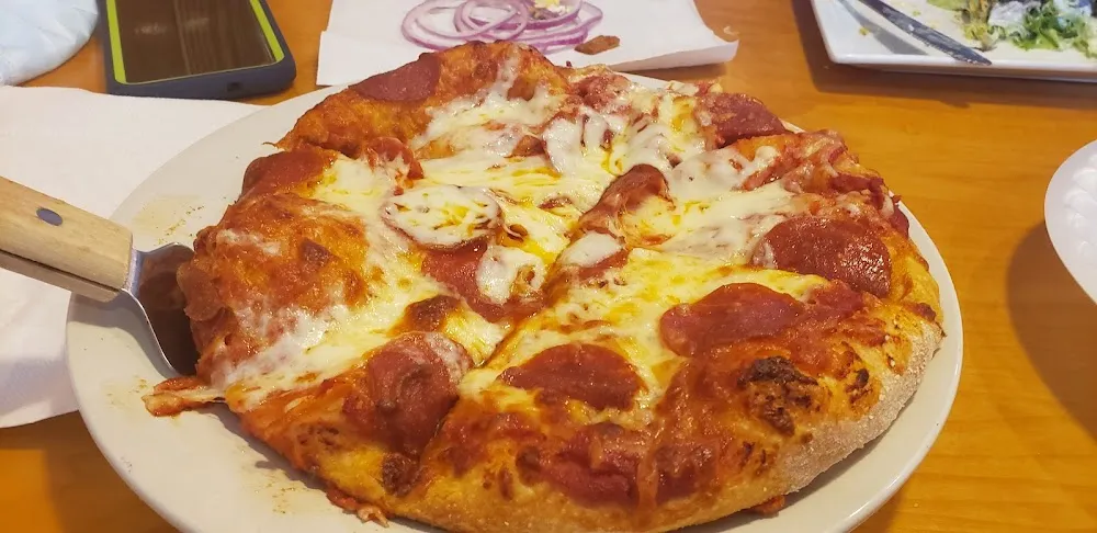 Personal Pizza and Side Salad