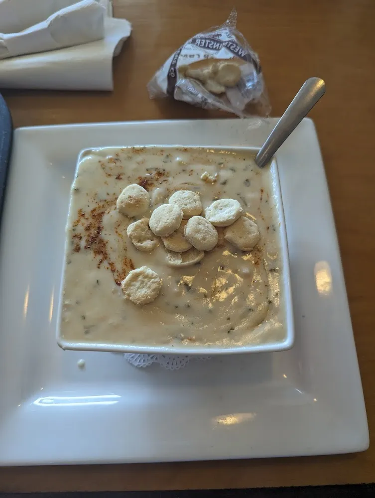Skeleton Key She-Crab Soup